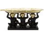 Singe décoratif en polyrésine Monkey trio 43 x 15.7 x 20 cm - 54,90