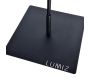 Socle carré pour lanterne solaire - LUM-0135