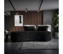Sofa en tissu Oriental 160 x 86 x 67 cm - MAURO FERRETTI