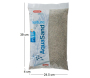 Sol décoratif Aquasand naturel quartz moyen 5kg - ZOL-1781