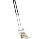 Spatule pour plancha inox et silicone