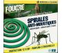 Spirales antimoustiques insecticides et répulsives - FOUDRE
