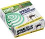 Spirales antimoustiques insecticides et répulsives