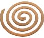Spirales citronelle dans brûleur en métal - 5,02
