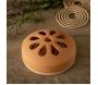Spirales citronnelle en terre cuite - 5