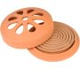 Spirales citronnelle en terre cuite - ESS-1668