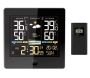 Station météo électronique avec capteur extérieur sans fil
