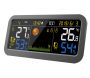 Station météo électronique couleur avec capteur extérieur - 7