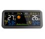 Station météo électronique couleur avec capteur extérieur - 6
