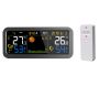 Station météo électronique couleur avec capteur extérieur