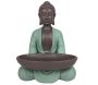Statue Bodhi avec plateau vide poche en polyrésine