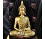 Statue Bouddha en polyrésine Sanci - 15,90