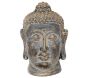 Statue pour jardin Tête de Bouddha 48 cm