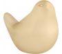 Statue oiseau doré Fat Bird Long - PT