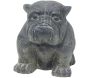 Statue en pierre reconstituée Bouledogue
