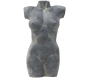 Statue en pierre reconstituée Torse Femme