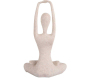 Statue en polyrésine Stretched Lotus - 24,90