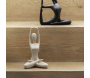 Statue en polyrésine Stretched Lotus - PT