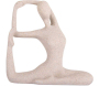 Statue en polyrésine Yoga Bow - PRE-2117
