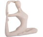 Statue en polyrésine Yoga Bow