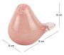Statue en verre Fat Bird 9 x 6 x 8 cm - PRE-1691