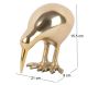 Statuette Kiwi en aluminium - 5