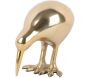 Statuette Kiwi en aluminium