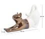 Statuette chat allongé en céramique Zoya - 6