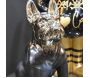 Statuette chien bouledogue en céramique Zoya - DRIMMER