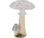 Statuette décorative en polyrésine Champignons (Lot de 3) - ESS-1853