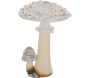 Statuette décorative en polyrésine Champignons (Lot de 3) - 6