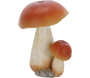Statuette décorative en polyrésine Champignons (Lot de 3) - 7