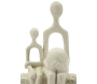 Statuette décorative en polyrésine Maternity 10 x 7.5 x 26 cm - 7