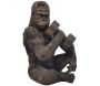Statuette gorille avec haltères en polyrésine Sincity