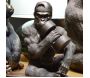 Statuette gorille avec haltères en polyrésine Sincity - DRIMMER