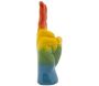 Statuette main en polyrésine Rainbow - 46,90