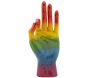 Statuette main en polyrésine Rainbow - 42,90
