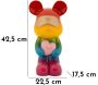 Statuette ourson en polyrésine Rainbow - MAU-0592