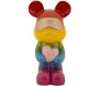 Statuette ourson en polyrésine Rainbow