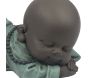 Statuette en polyrésine Bonze ronfleur - ZEN ARôME