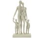 Statuette en polyrésine Family stons 16 x 8 x 30.5 cm