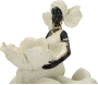 Statuette en polyrésine Femme africaine sur éléphant - 6