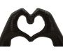 Statuette en polyrésine Hands lover 25 x 7.5 x 13.5 cm - 6