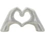 Statuette en polyrésine Hands lover 25 x 7.5 x 13.5 cm