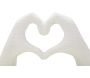 Statuette en polyrésine Hands lover 25 x 7.5 x 13.5 cm - 6