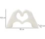 Statuette en polyrésine Hands lover 25 x 7.5 x 13.5 cm - MAU-0537