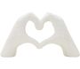 Statuette en polyrésine Hands lover 25 x 7.5 x 13.5 cm