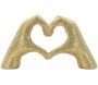 Statuette en polyrésine Hands lover 25 x 7.5 x 13.5 cm