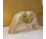 Statuette en polyrésine Hands lover 25 x 7.5 x 13.5 cm - MAURO FERRETTI