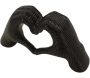 Statuette en polyrésine Hands lover 25 x 7.5 x 13.5 cm - 29,90